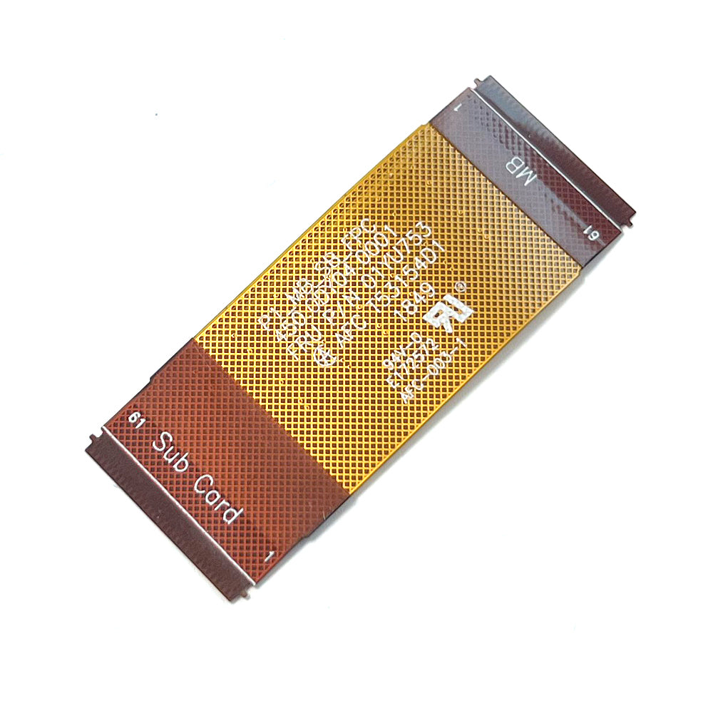 For LENOVO ThinkPad P1 Gen 1 20MD 20ME ThinkPad X1 Extreme 1st Gen 20MF 20MG Keyboard Flex Cable 450.0DY04.0001 01YU753
