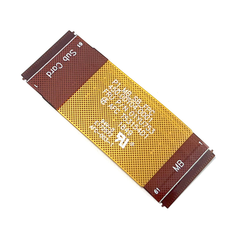 For LENOVO ThinkPad P1 Gen 1 20MD 20ME ThinkPad X1 Extreme 1st Gen 20MF 20MG Keyboard Flex Cable 450.0DY04.0001 01YU753