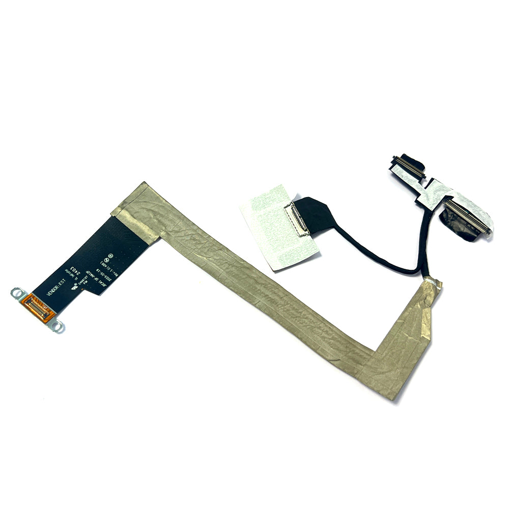 30pin DELL Latitude 7450 JD4C0 FHD 400NITS NO-touch LCD Video Display Screen Cable 0DM4CN DC02C015P00