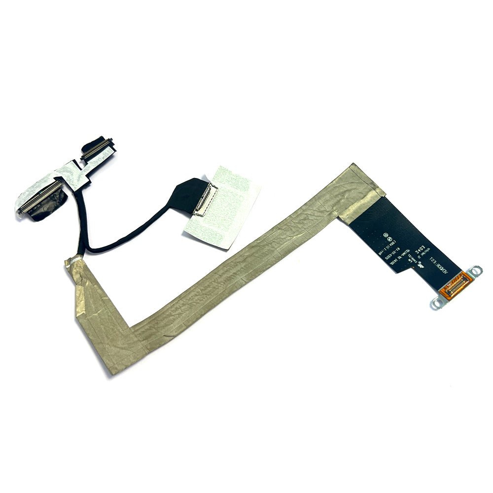 30pin DELL Latitude 7450 JD4C0 FHD 400NITS NO-touch LCD Video Display Screen Cable 0DM4CN DC02C015P00