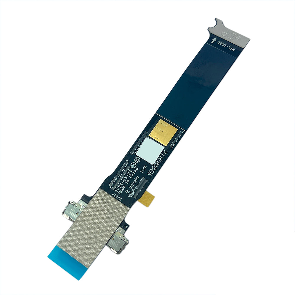 40PIN Dell XPS 13 9340 JDP30 OLED LCD Video Display Screen Cable LF-L72LP 0MRXKC DA300021B11