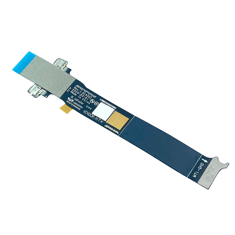 40PIN Dell XPS 13 9340 JDP30 QHD LCD Video Display Screen Cable LF-L72JP 05TPXM DA300021911
