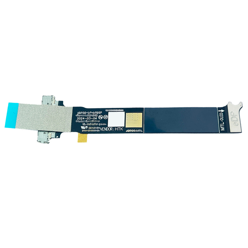 40PIN Dell XPS 13 9340 JDP30 OLED LCD Video Display Screen Cable LF-L72IP 0JCWRX DA300021611