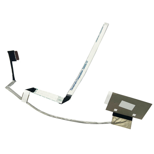 Gateway NLX LCD Video Display Screen Flex Cable 40pin DD0NLXLC100