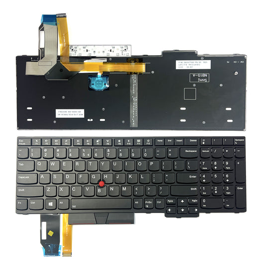 For Lenovo ThinkPad X1 Yoga Gen 2nd 3rd 2017 2018 US Backlit Keyboard