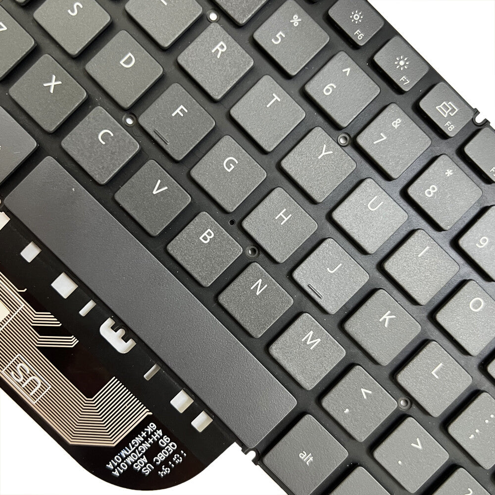 For DELL Inspiron 7490 Vostro 5390 5391 5490 5590 Latitude 3301 3410 US Backlit Keyboard