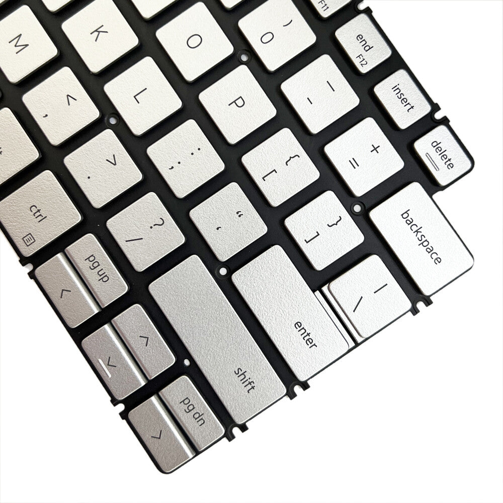 For DELL Inspiron 7490 Vostro 5390 5391 5490 5590 Latitude 3301 3410 US Backlit Keyboard