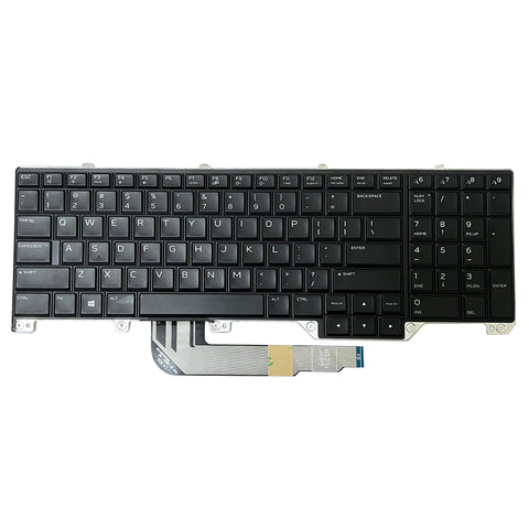 HSSDTECH Keyboard Backlit For DELL Alienware 17 R4 R5 M17 R4