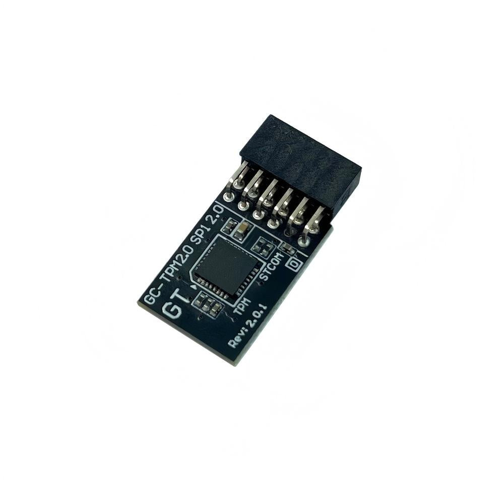 For GIGABYTE B650 PRO AX/ELITE AX/EAGLE AX/EAGLE/UD AC/UD AX GC-TPM2.0 SPI 2.0  (12pin-1) Security Module SLB9670