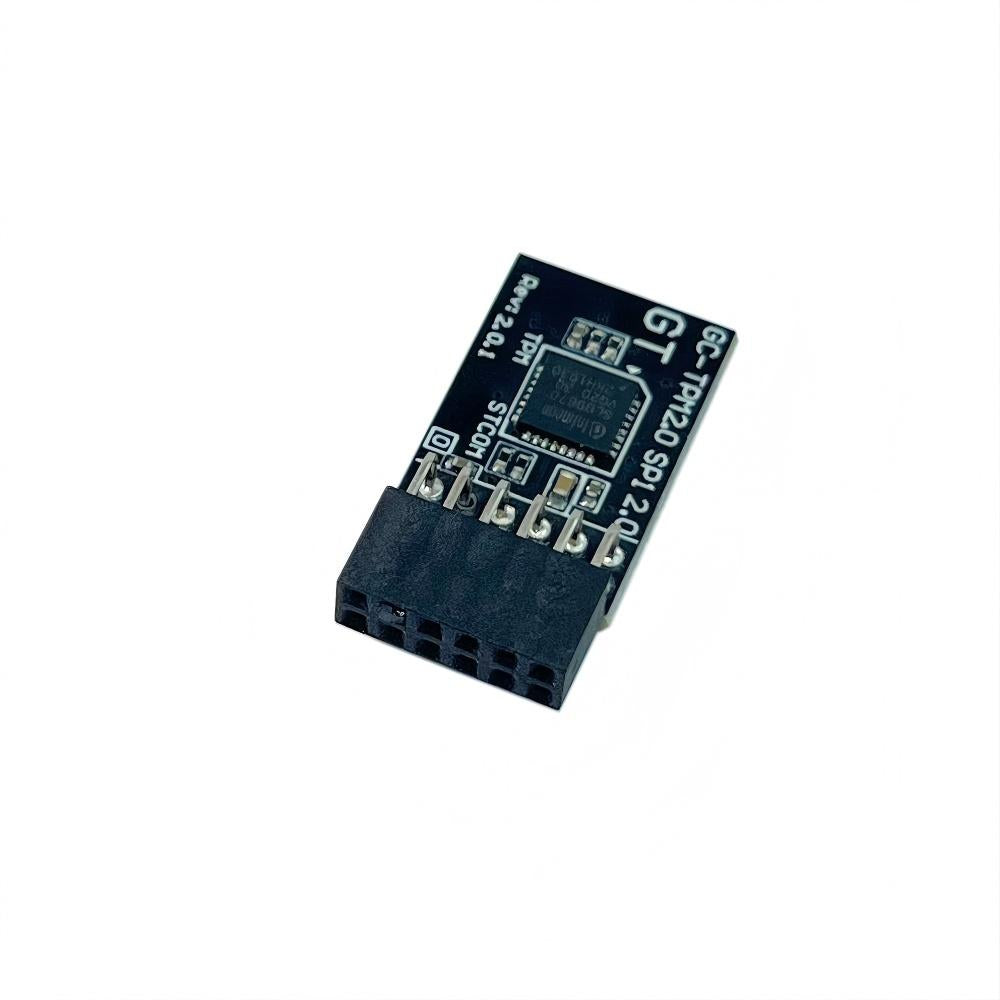For GIGABYTE B650 PRO AX/ELITE AX/EAGLE AX/EAGLE/UD AC/UD AX GC-TPM2.0 SPI 2.0  (12pin-1) Security Module SLB9670