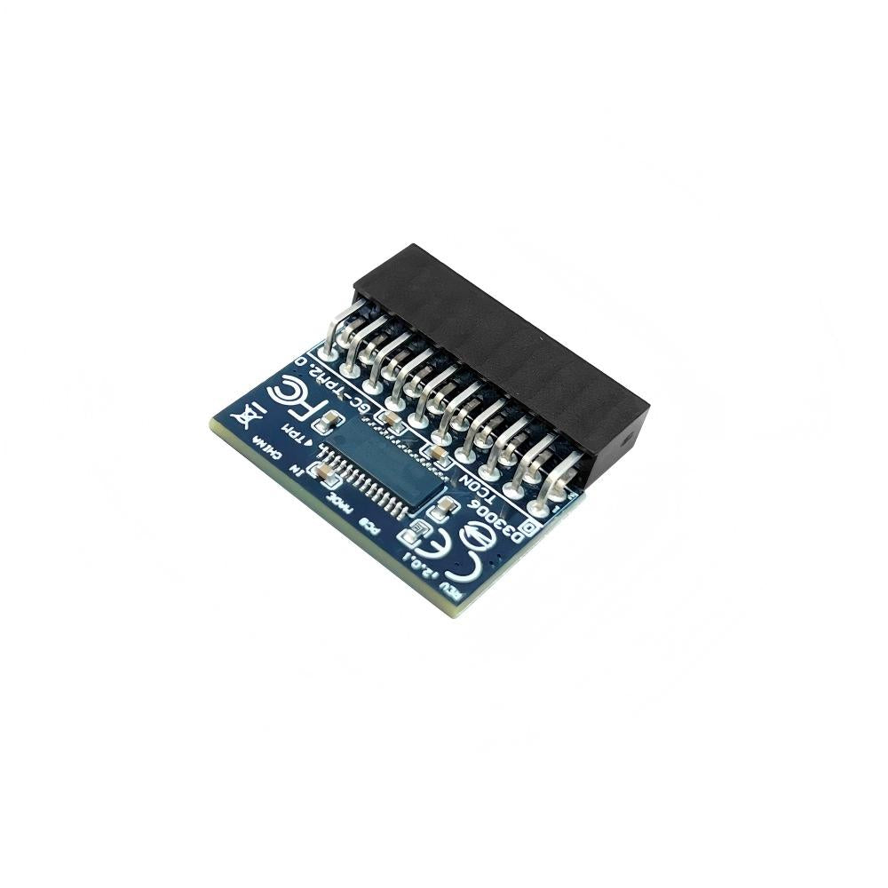 For ASUS X99-DELUXE X99-H/IPMI X99-E-10G WS GC-TPM2.0 (20pin-1) LPC Security Module SLB9665