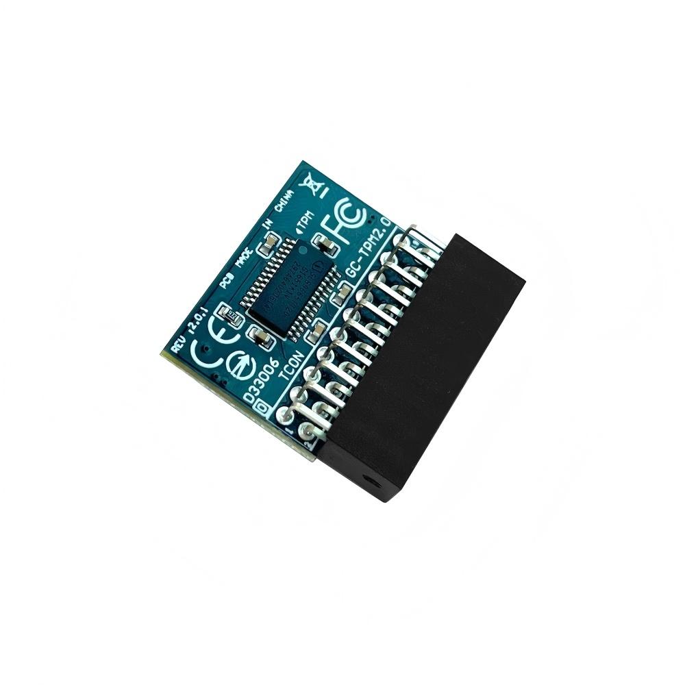 For ASUS X99-DELUXE X99-H/IPMI X99-E-10G WS GC-TPM2.0 (20pin-1) LPC Security Module SLB9665