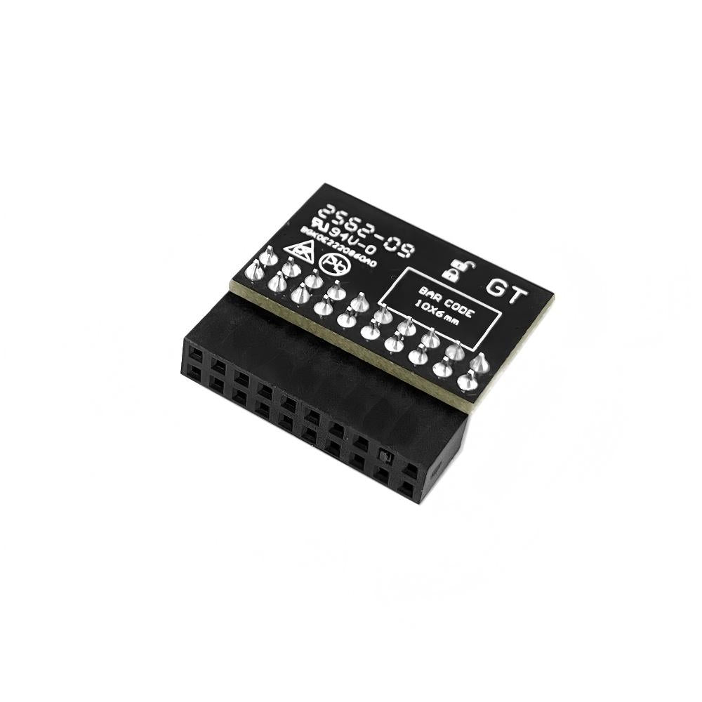 For ASUS X99-DELUXE X99-H/IPMI X99-E-10G WS GC-TPM2.0 (20pin-1) LPC Security Module SLB9665