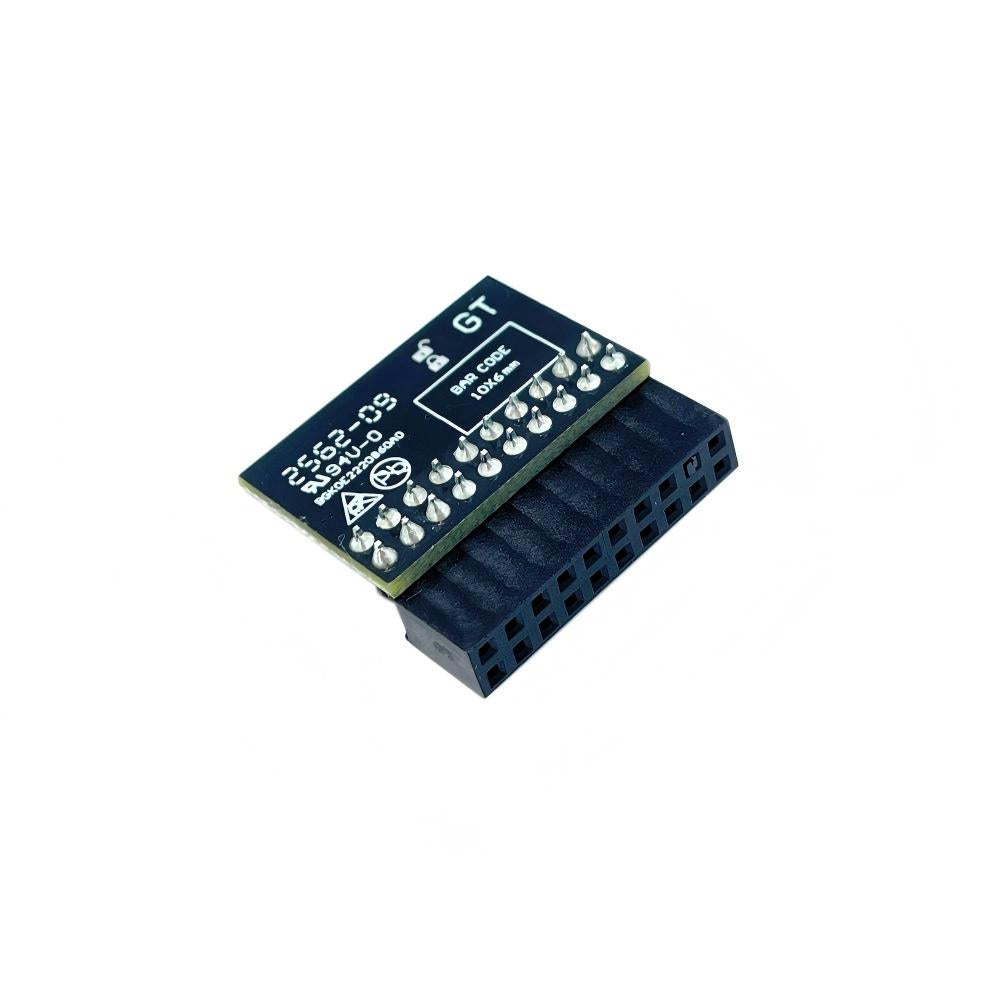 For ASUS X99-DELUXE X99-H/IPMI X99-E-10G WS GC-TPM2.0 (20pin-1) LPC Security Module SLB9665