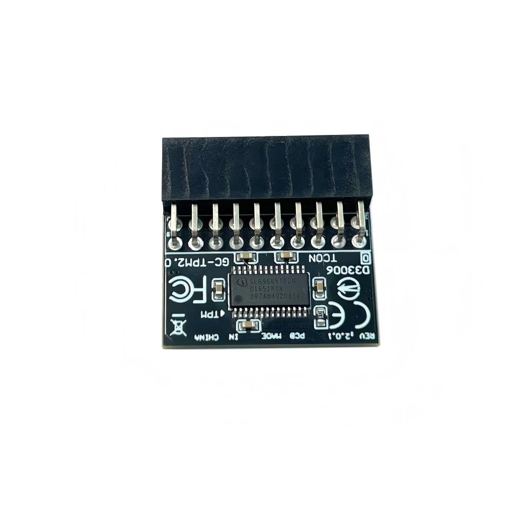 For ASUS X99-DELUXE X99-H/IPMI X99-E-10G WS GC-TPM2.0 (20pin-1) LPC Security Module SLB9665