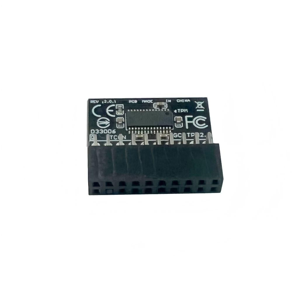 For ASUS X99-DELUXE X99-H/IPMI X99-E-10G WS GC-TPM2.0 (20pin-1) LPC Security Module SLB9665