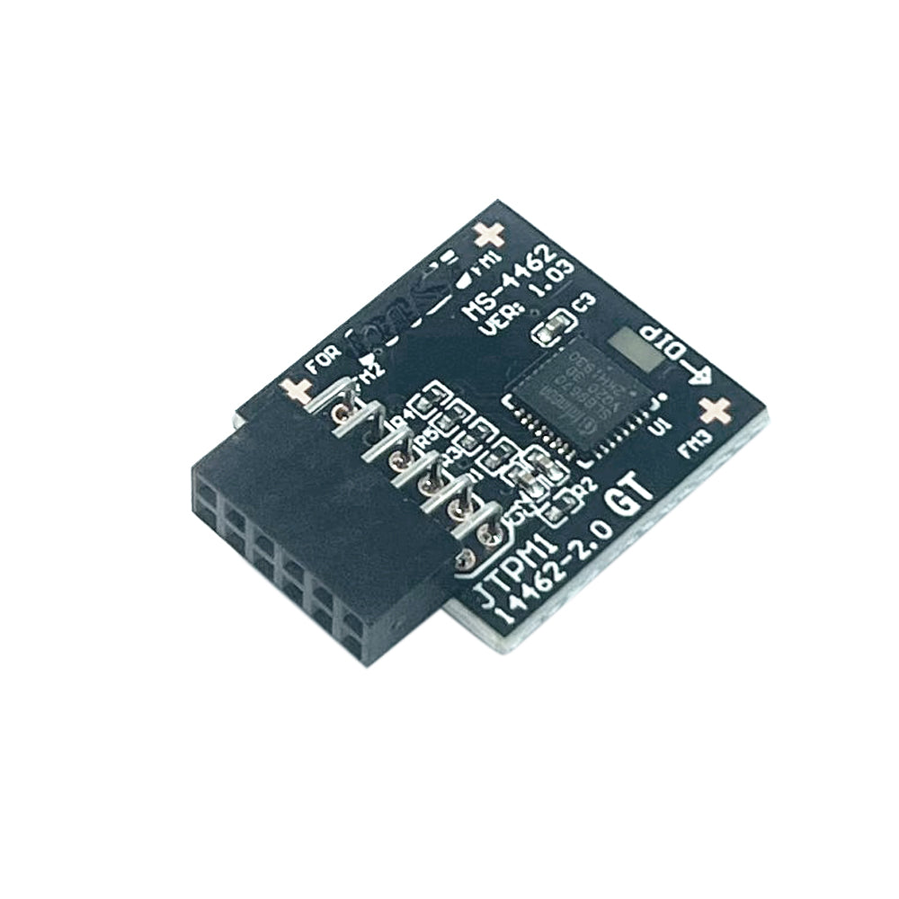 MSI MS-4462 B550 GAMING WIFI PRO B550-VC PRO B650M-X TPM 2.0 12pin-1 SPI Security Module SLB9670
