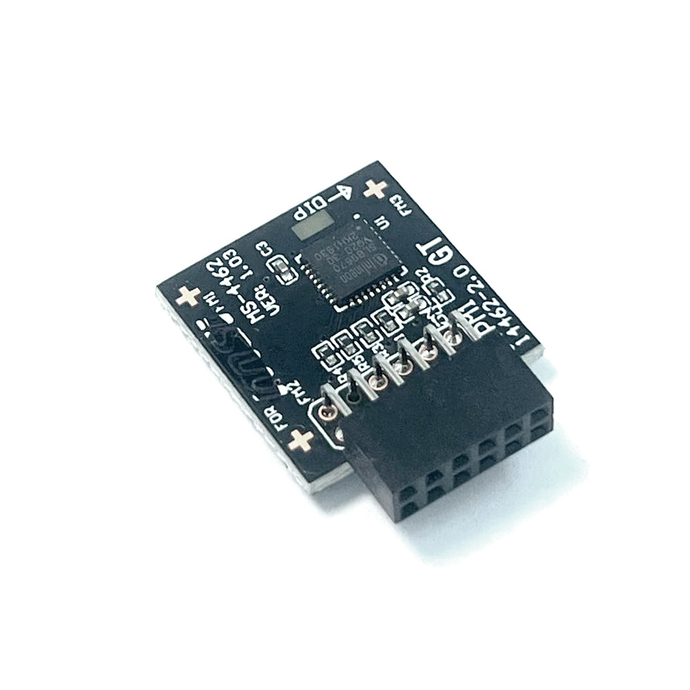 MSI MS-4462 B550 GAMING WIFI PRO B550-VC PRO B650M-X TPM 2.0 12pin-1 SPI Security Module SLB9670