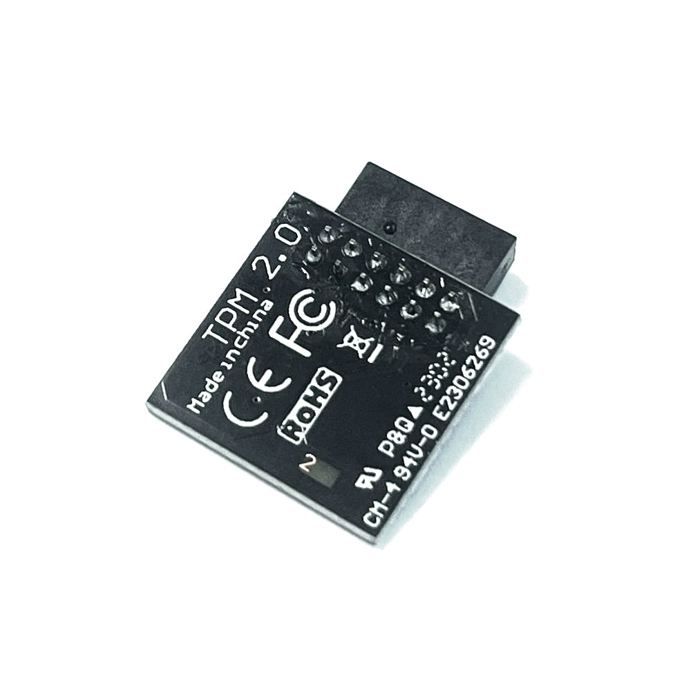 MSI MS-4462 B550 GAMING WIFI PRO B550-VC PRO B650M-X TPM 2.0 12pin-1 SPI Security Module SLB9670