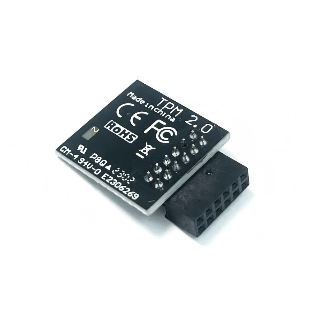 MSI MS-4462 B550 GAMING WIFI PRO B550-VC PRO B650M-X TPM 2.0 12pin-1 SPI Security Module SLB9670