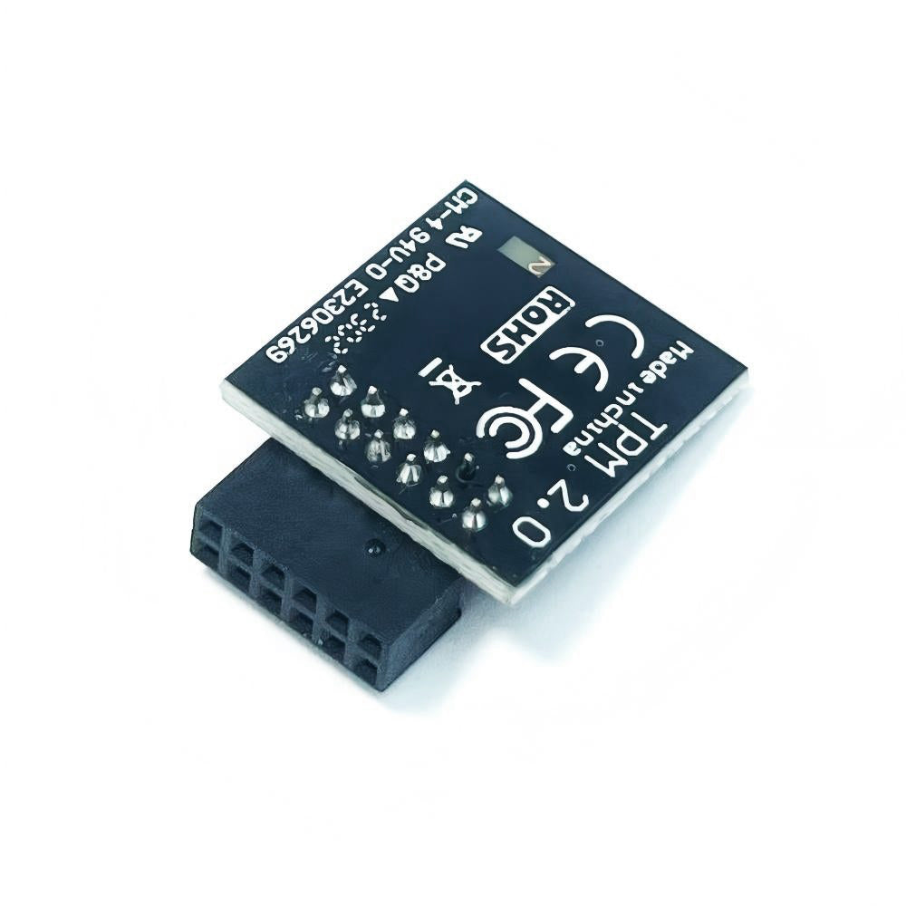 MSI MS-4462 B550 GAMING WIFI PRO B550-VC PRO B650M-X TPM 2.0 12pin-1 SPI Security Module SLB9670