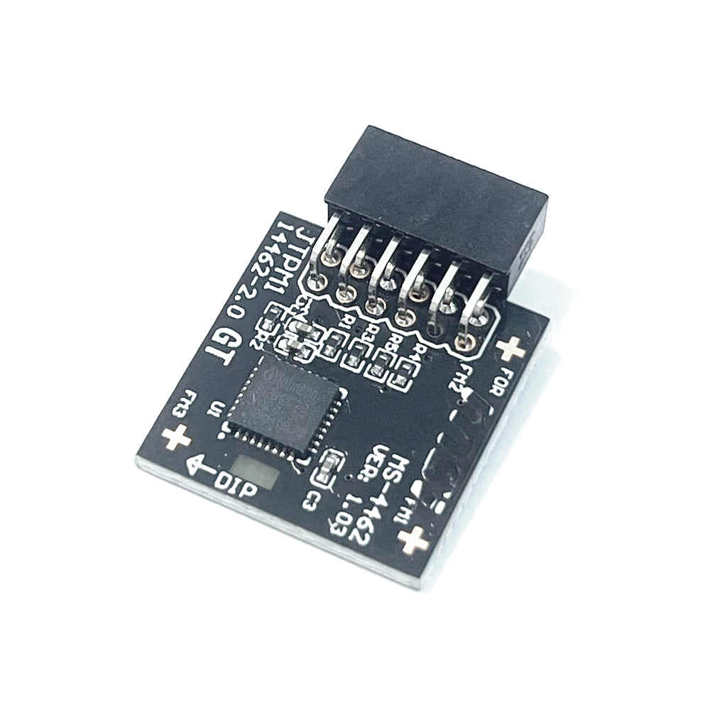 MSI MS-4462 B550 GAMING WIFI PRO B550-VC PRO B650M-X TPM 2.0 12pin-1 SPI Security Module SLB9670