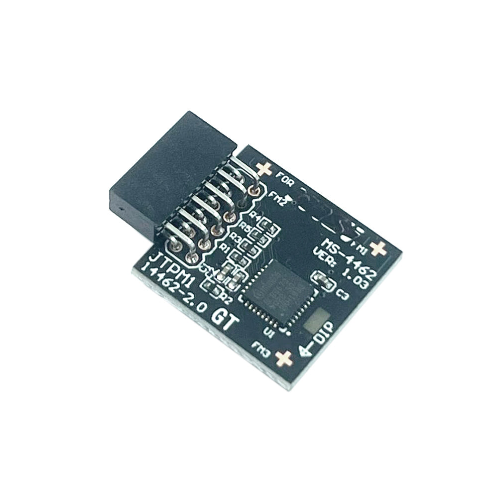 MSI MS-4462 B550 GAMING WIFI PRO B550-VC PRO B650M-X TPM 2.0 12pin-1 SPI Security Module SLB9670