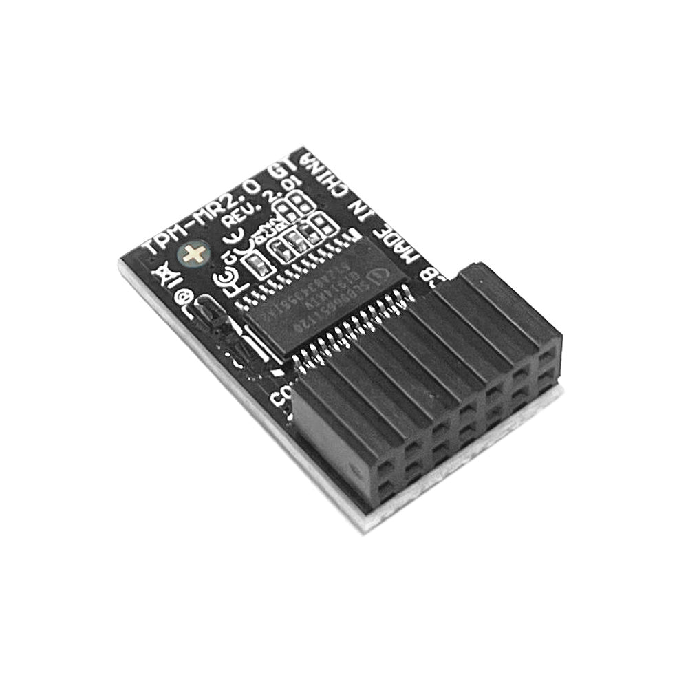 ASUS ROG STRIX B360-G GAMING B365-G GAMING X370-F GAMING TPM-M R2.0 14pin-1 LPC Security Module SLB9665