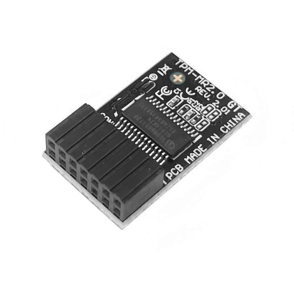 ASUS ROG STRIX B360-G GAMING B365-G GAMING X370-F GAMING TPM-M R2.0 14pin-1 LPC Security Module SLB9665