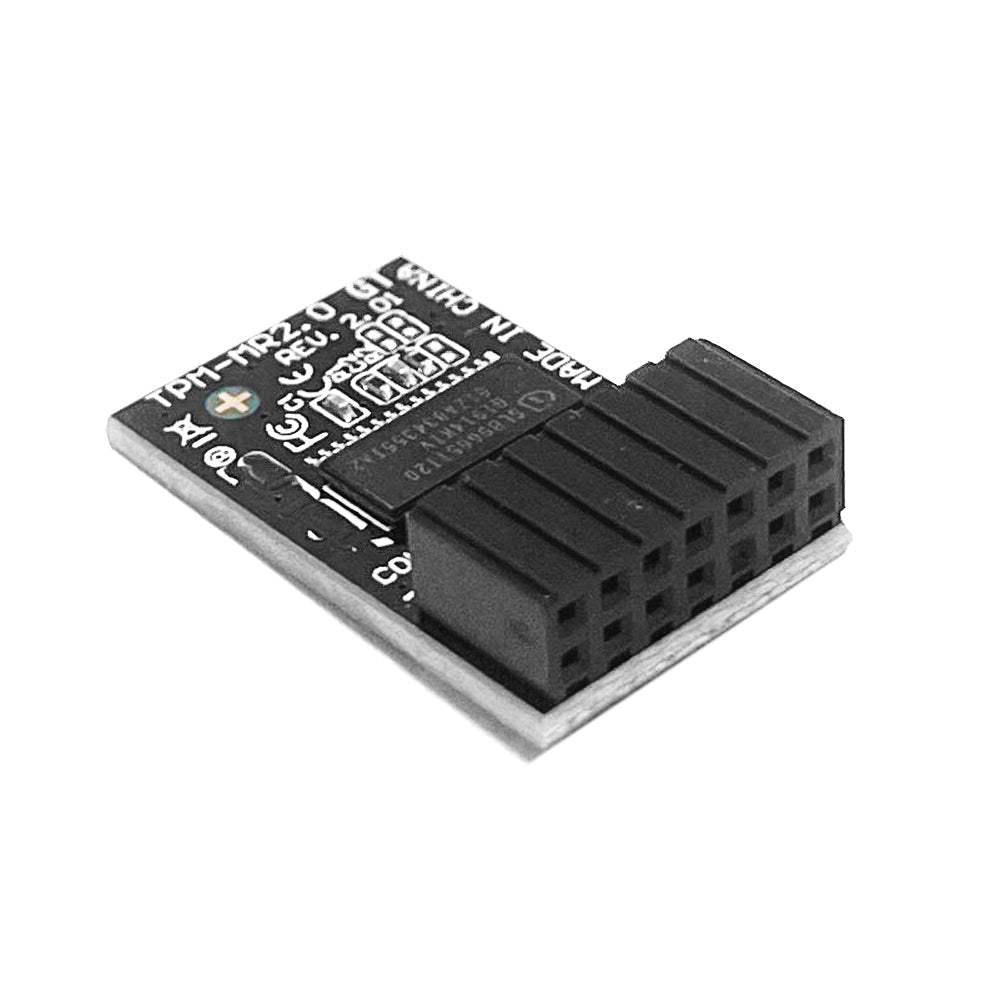 ASUS ROG STRIX B360-G GAMING B365-G GAMING X370-F GAMING TPM-M R2.0 14pin-1 LPC Security Module SLB9665