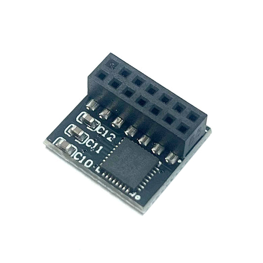 ASUS ROG STRIX B560-A B560-G B660-A B660-F Z590-A Z590-E TPM-SPI 2.0 14pin-1 Security Module SLB9670