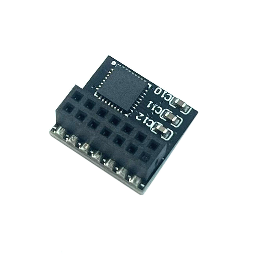 ASUS ROG STRIX B560-A B560-G B660-A B660-F Z590-A Z590-E TPM-SPI 2.0 14pin-1 Security Module SLB9670