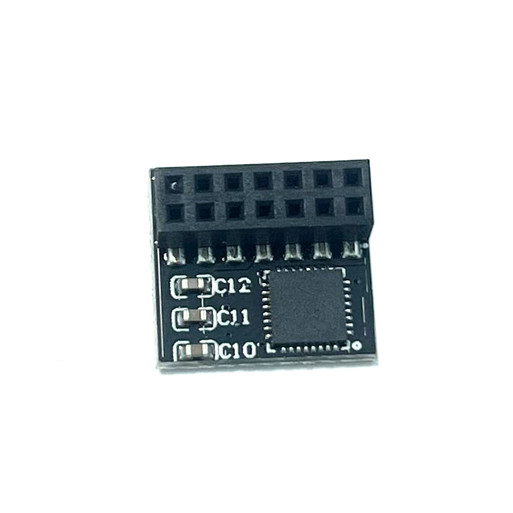 ASUS ROG STRIX B560-A B560-G B660-A B660-F Z590-A Z590-E TPM-SPI 2.0 14pin-1 Security Module SLB9670