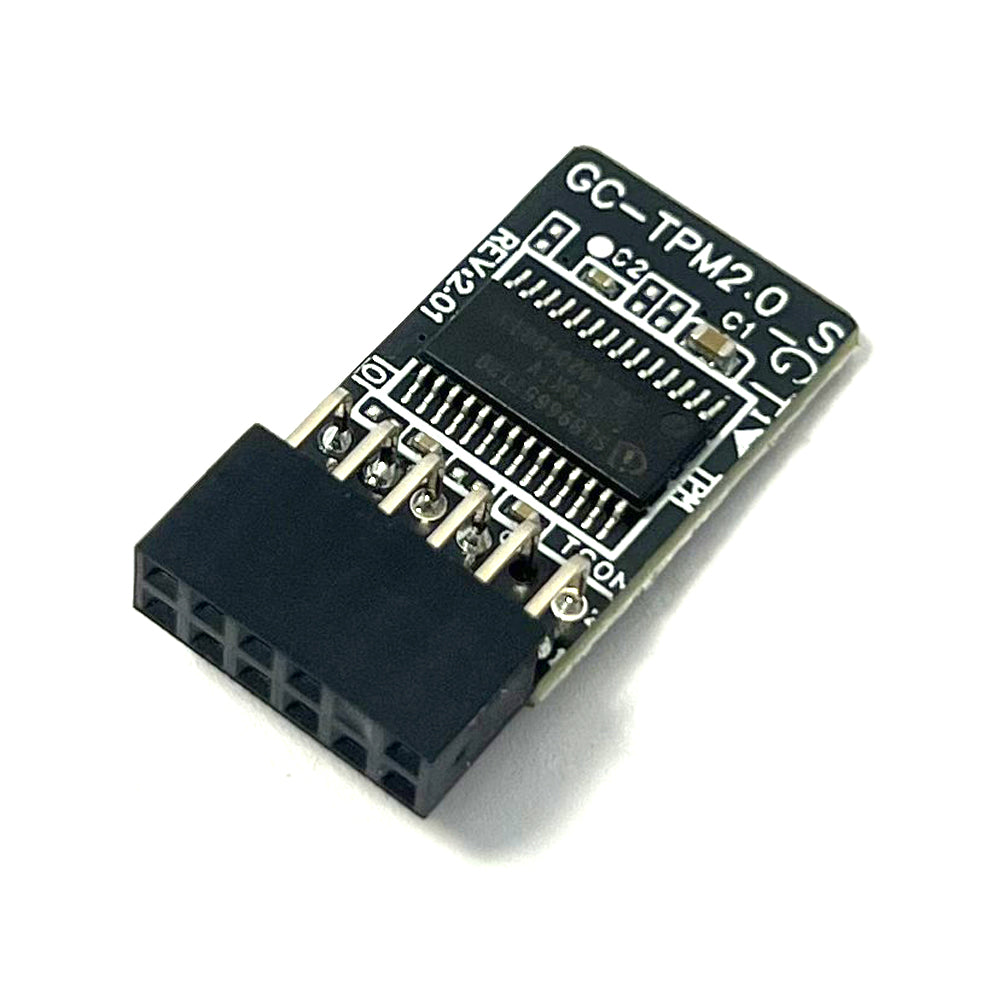 For GIGABYTE B360M GAMING HD B360M DS3H B360 M AORUS PRO GC-TPM2.0_S (12pin-1)  LPC Security Module SLB9665