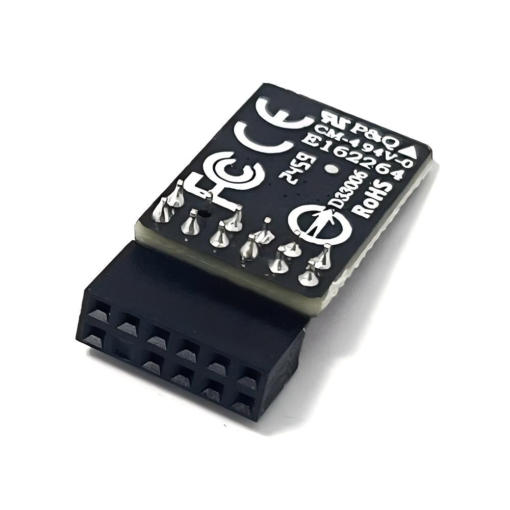 For GIGABYTE B360M GAMING HD B360M DS3H B360 M AORUS PRO GC-TPM2.0_S (12pin-1)  LPC Security Module SLB9665