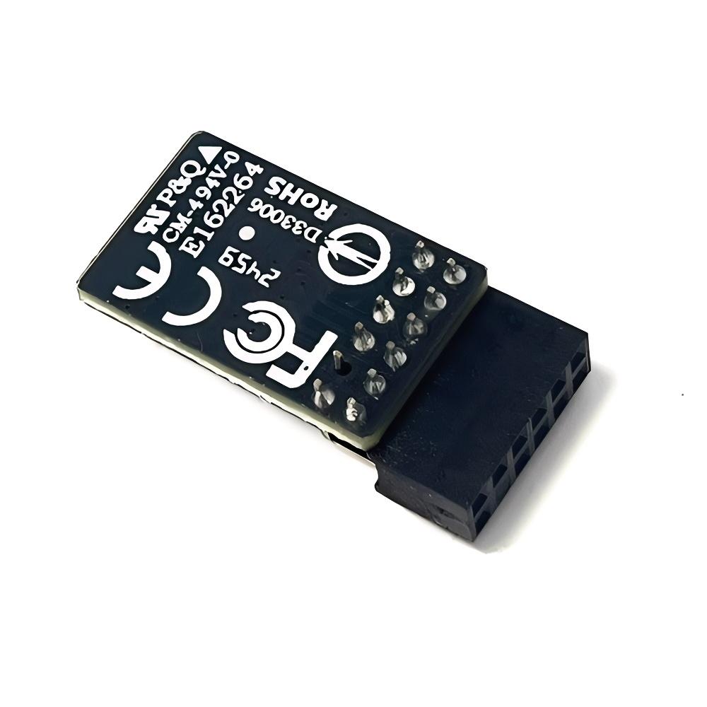 For GIGABYTE B360M GAMING HD B360M DS3H B360 M AORUS PRO GC-TPM2.0_S (12pin-1)  LPC Security Module SLB9665