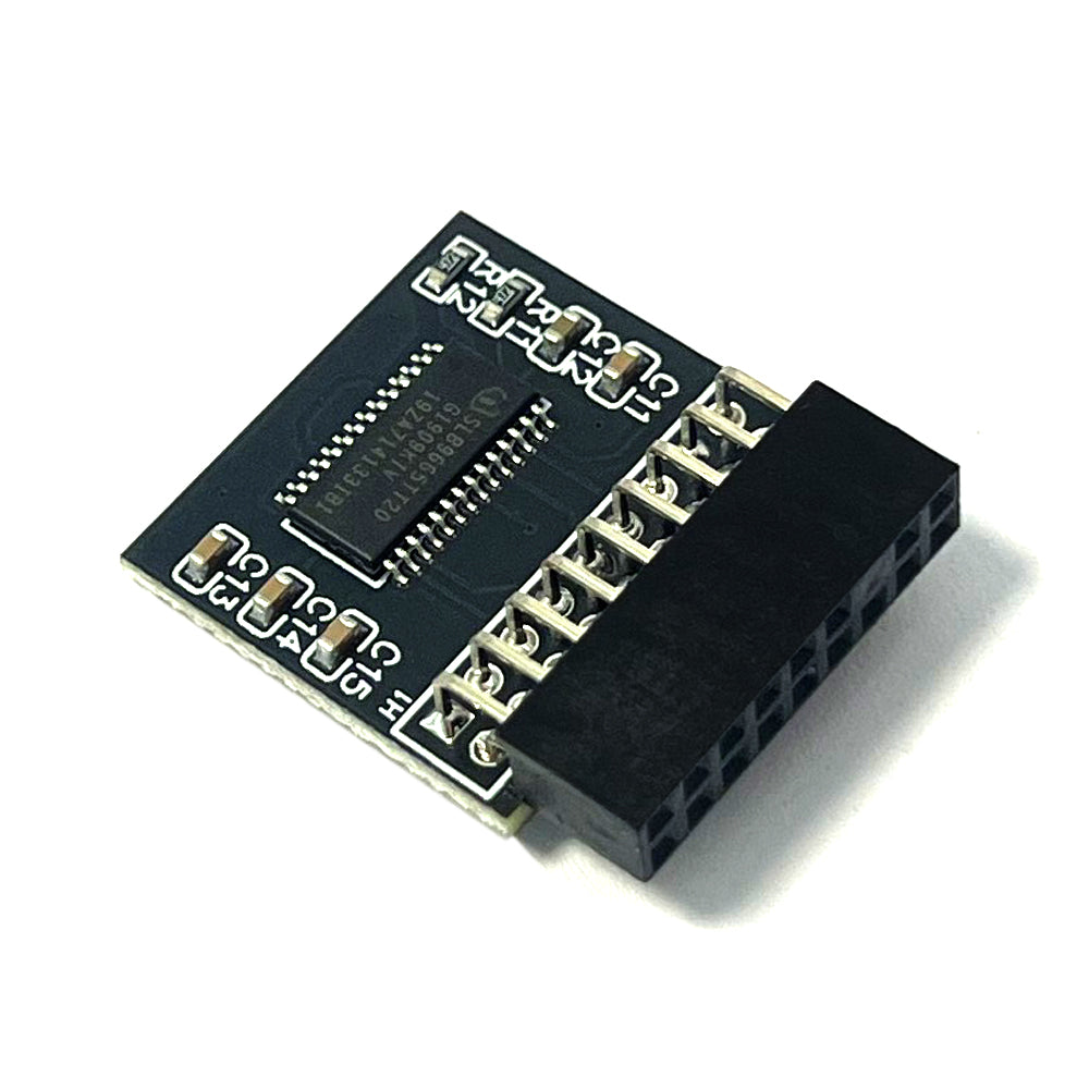 For ASRock B365 Pro4| B360M-HDV | Fatal1ty B360M Performance TPM2.0 (18pin-1) LPC Security Module SLB9665