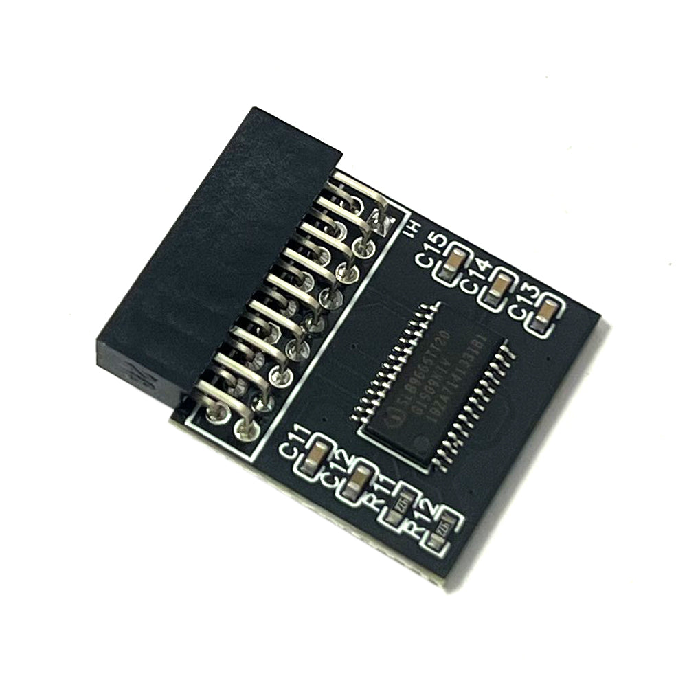 For ASRock B365 Pro4| B360M-HDV | Fatal1ty B360M Performance TPM2.0 (18pin-1) LPC Security Module SLB9665