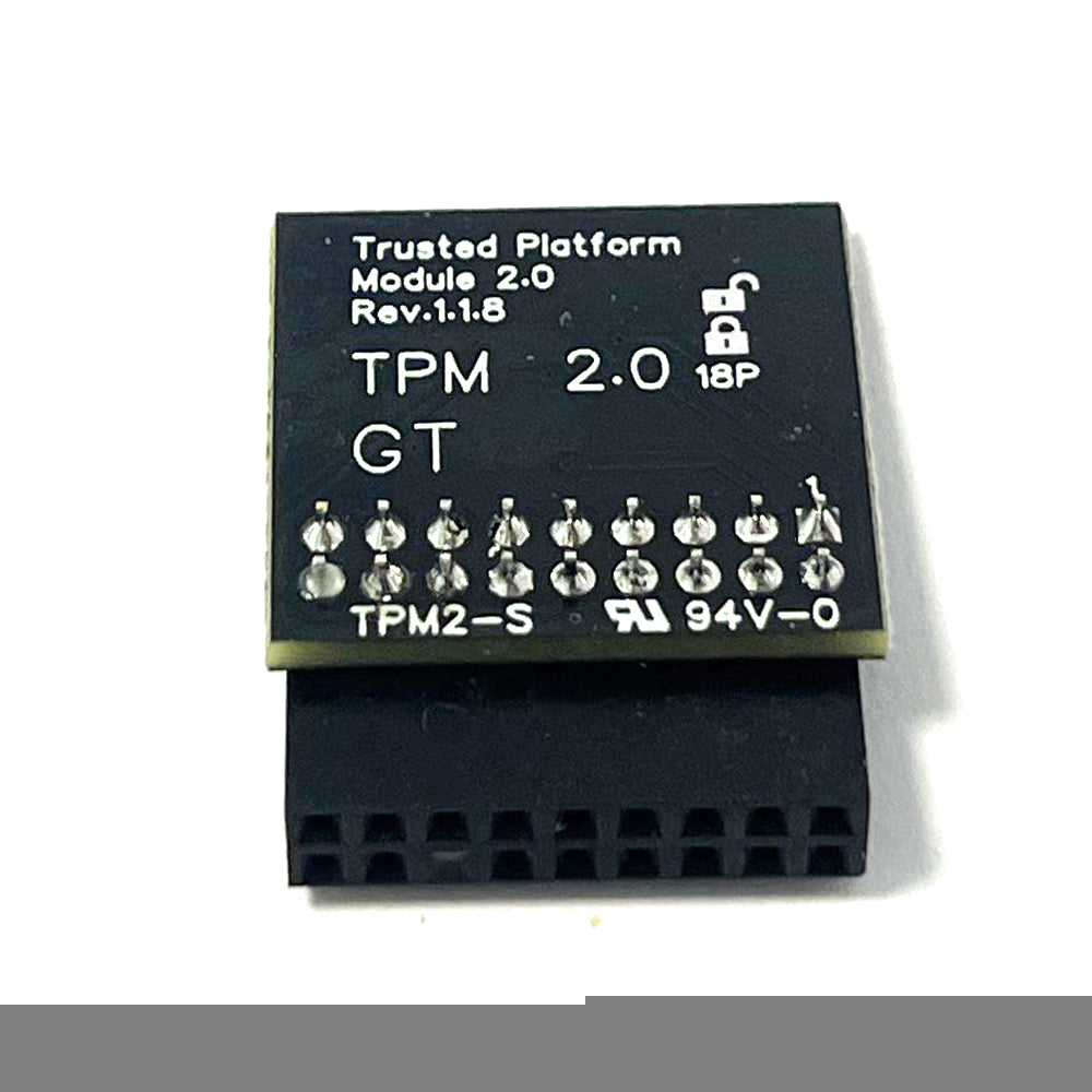 For ASRock B365 Pro4| B360M-HDV | Fatal1ty B360M Performance TPM2.0 (18pin-1) LPC Security Module SLB9665