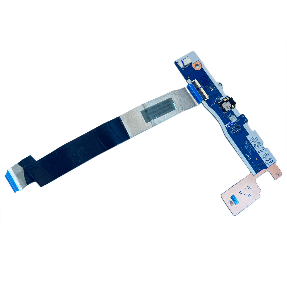 For LENOVO ideapad 3-17IML05 3-17IIL05 V17-IIL 82GX USB Board with Cable 5C50S25042 NS-C783