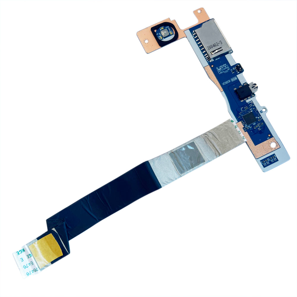 For LENOVO ideapad 3-17IML05 3-17IIL05 V17-IIL 82GX USB Board with Cable 5C50S25042 NS-C783