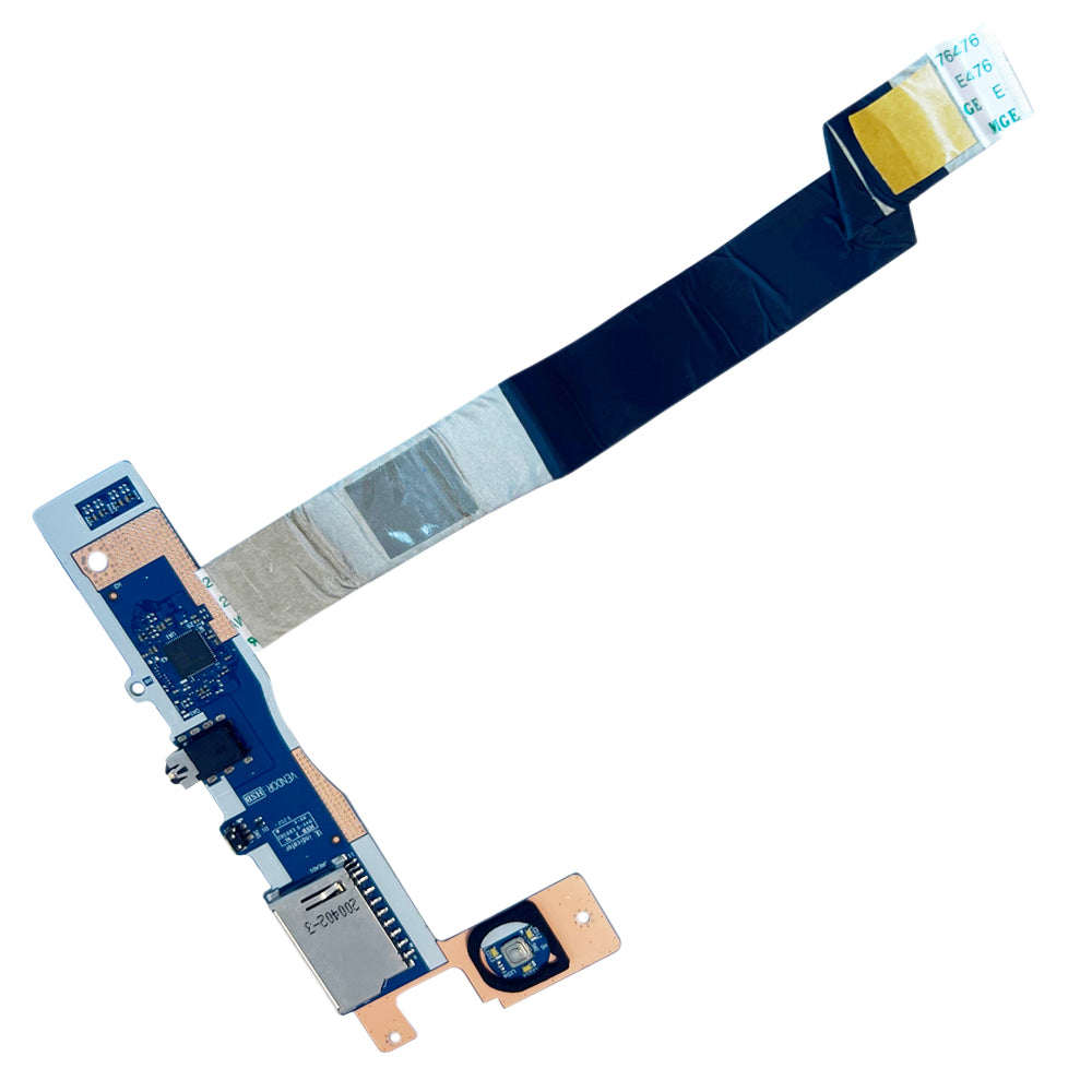 For LENOVO ideapad 3-17IML05 3-17IIL05 V17-IIL 82GX USB Board with Cable 5C50S25042 NS-C783