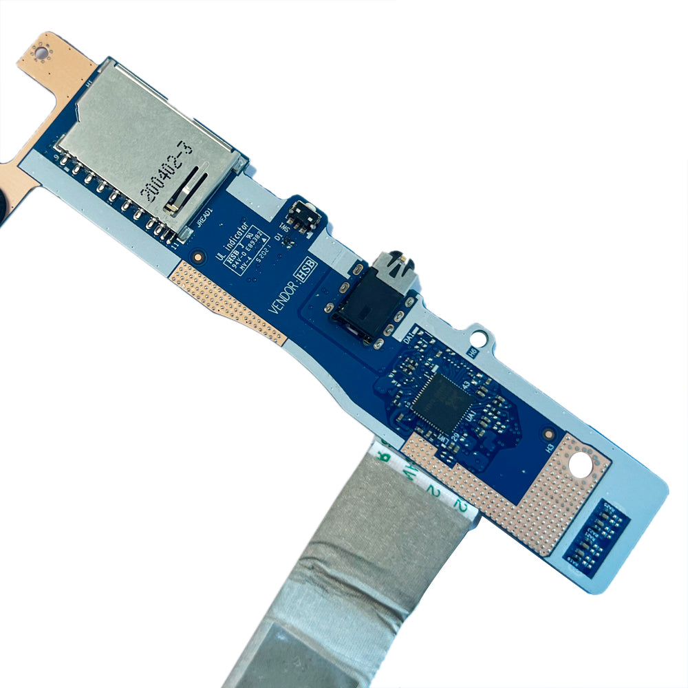 For LENOVO ideapad 3-17IML05 3-17IIL05 V17-IIL 82GX USB Board with Cable 5C50S25042 NS-C783