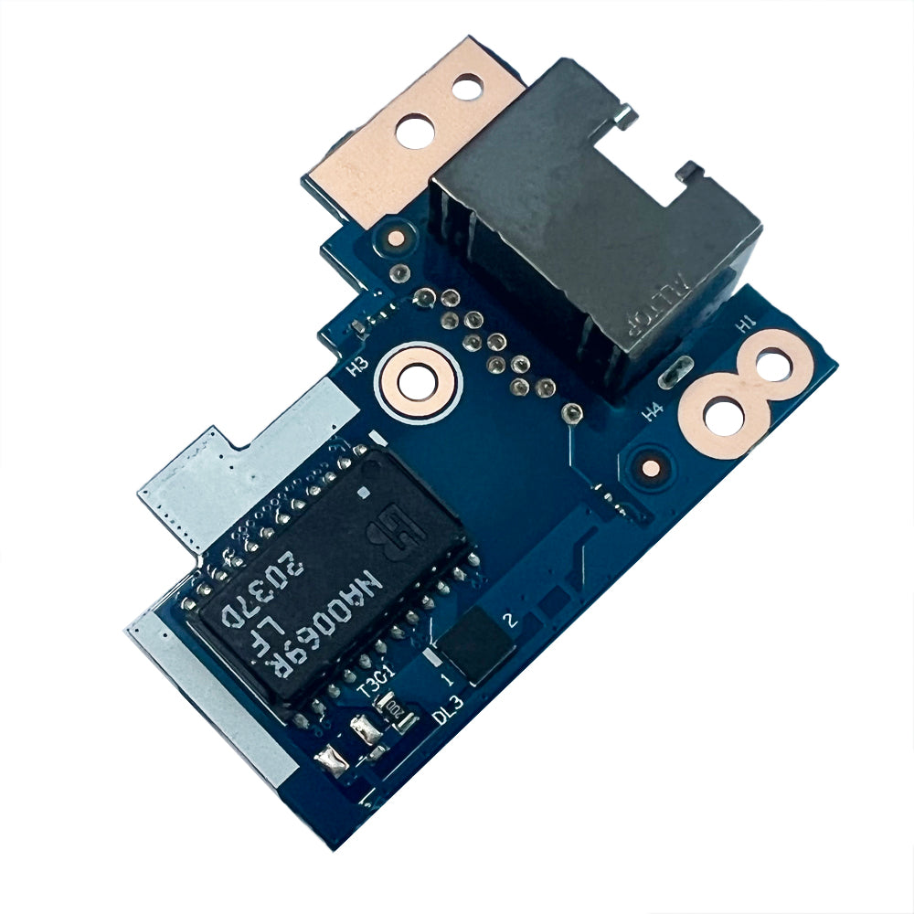 For LENOVO ThinkPad P14s Gen 1 20S4 20S5 20Y1 20Y2 P14s Gen 2 20VX 20VY 21A0 21A1 RJ45 Etherner Board Connector 02HK993 NS-B903 NS-C805 5C50S73045