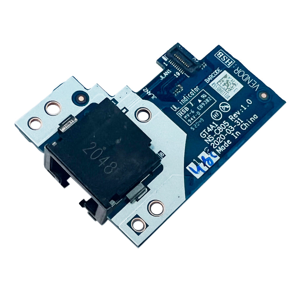 For LENOVO ThinkPad P14s Gen 1 20S4 20S5 20Y1 20Y2 P14s Gen 2 20VX 20VY 21A0 21A1 RJ45 Etherner Board Connector 02HK993 NS-B903 NS-C805 5C50S73045