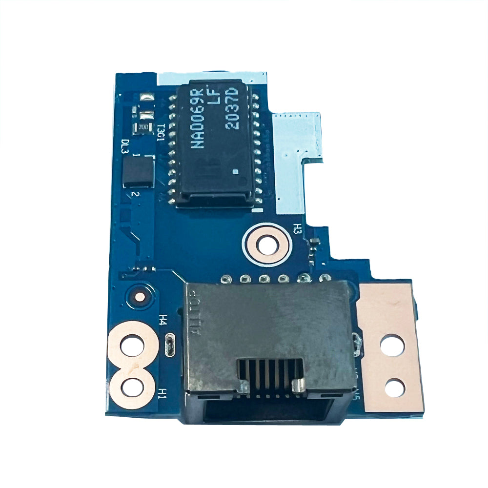 For LENOVO ThinkPad P14s Gen 1 20S4 20S5 20Y1 20Y2 P14s Gen 2 20VX 20VY 21A0 21A1 RJ45 Etherner Board Connector 02HK993 NS-B903 NS-C805 5C50S73045