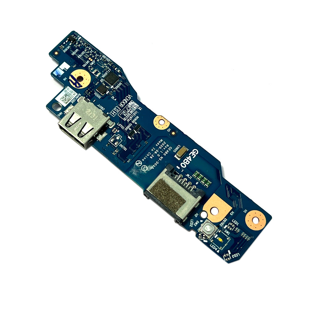 For Lenovo ThinkPad E14 Gen 2 20TA 20TB USB Board 5C50Z44714 NS-D012