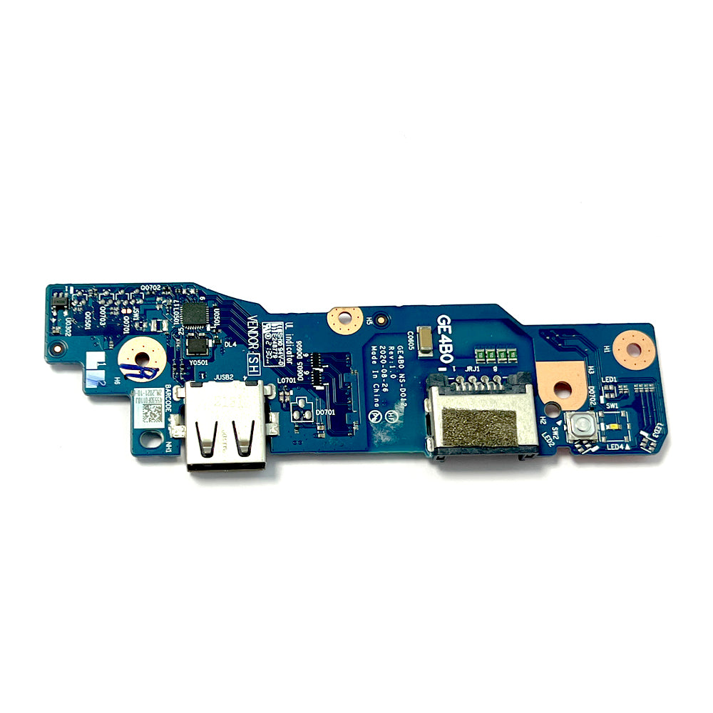 For Lenovo ThinkPad E14 Gen 2 20TA 20TB USB Board 5C50Z44714 NS-D012