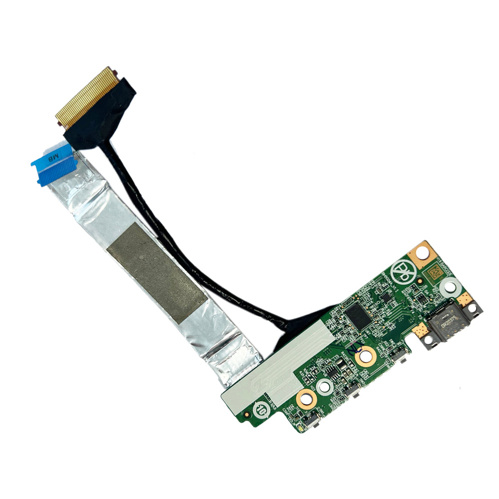 For Lenovo IdeaPad Flex 5 Chromebook-13ITL6 82M7 USB Board with IO Cable 5C50S25229 NS-D632 DC02002MG1B NBX0001V52B