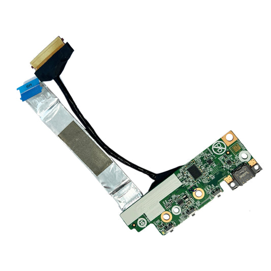 For Lenovo IdeaPad Flex 5 Chromebook-13ITL6 82M7 USB Board with IO Cable 5C50S25229 NS-D632 DC02002MG1B NBX0001V52B